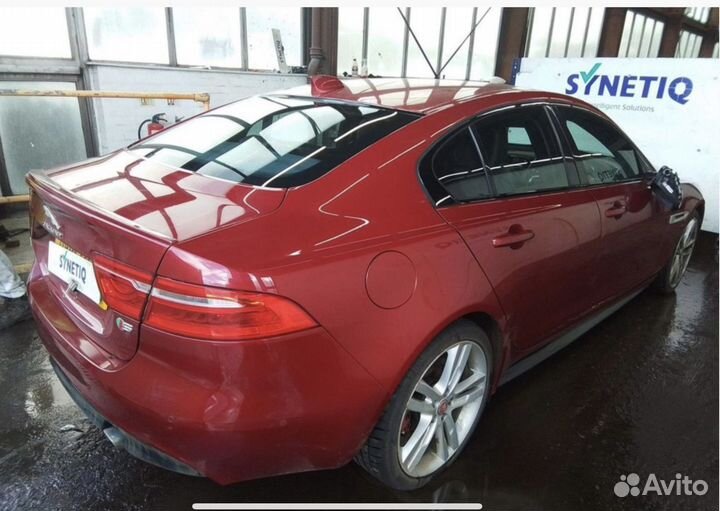 Разбор jaguar xe 2016 3.0 бензин 340л.с