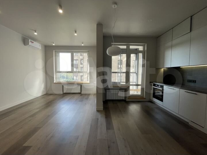 2-к. квартира, 53,8 м², 10/24 эт.