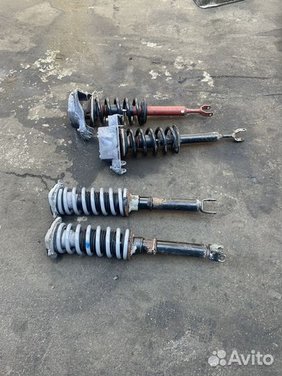 Стойки в сборе передние и задние audi A8 D3 03-09г