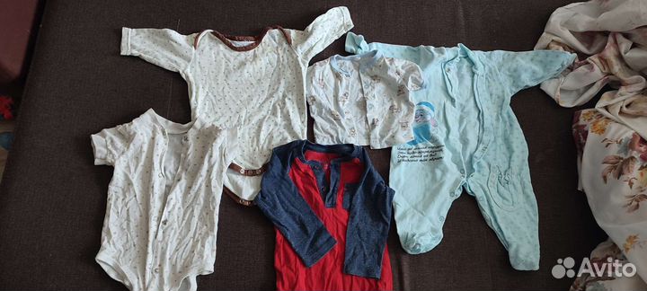 Детская одежда для мальчиков от 0 до 1 года