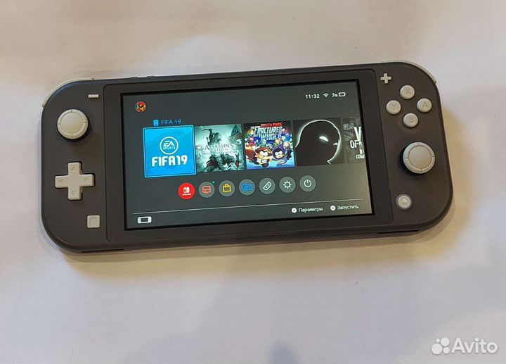 Nintendo switch lite