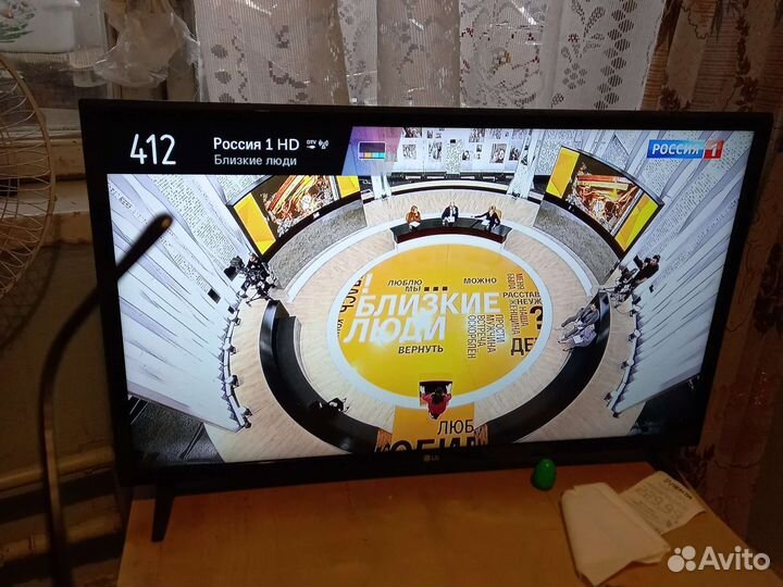 Телевизор lg 32 smart