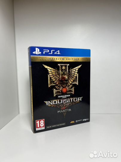 Warhammer 40000 inquisitor martyr ps4