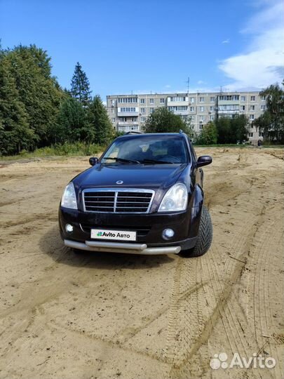 SsangYong Rexton 2.7 AT, 2008, 165 973 км