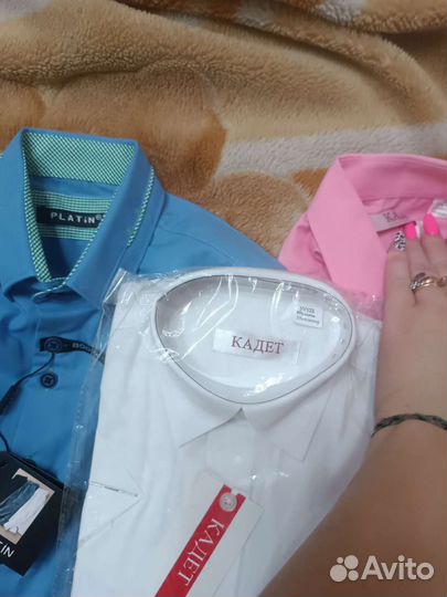 Абсолютно новые рубашки.Стоимость за всё