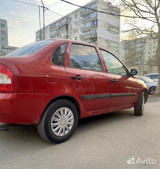 LADA Kalina 1.6 МТ, 2006, 230 000 км