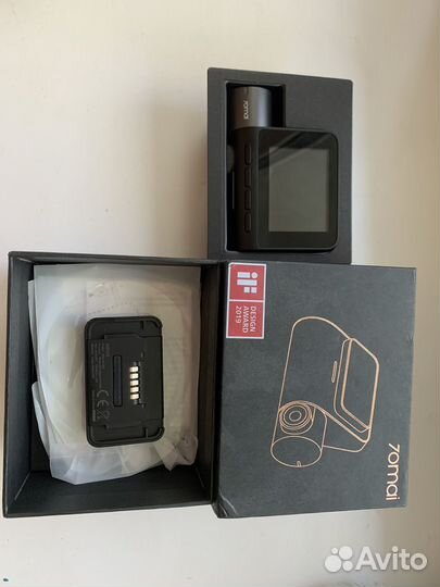 Видеорегистратор xiaomi 70mai dash cam pro GPS