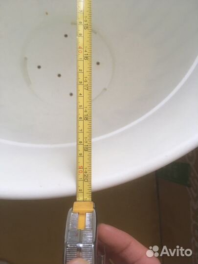 Большой цветочный горшок, цена за два