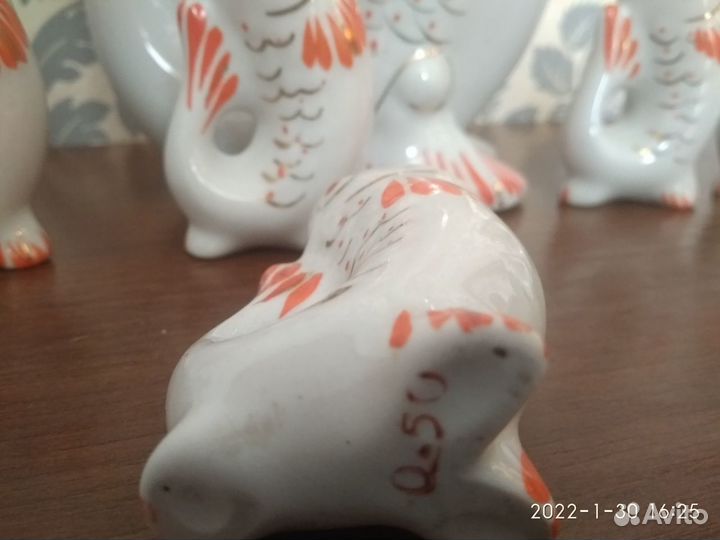 Фарфоровая посуда СССР