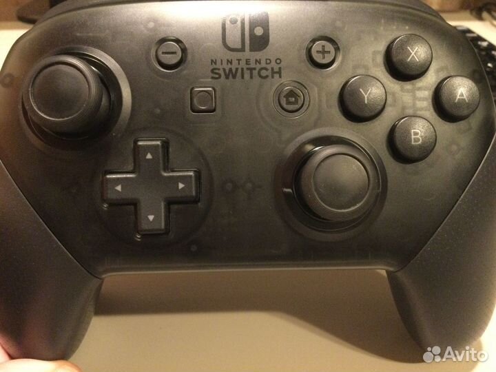 Nintendo Switch Pro Controller оригинал