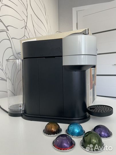 Кофемашина nespresso vertuo next