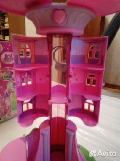 Башня и замок для лошадок Филли