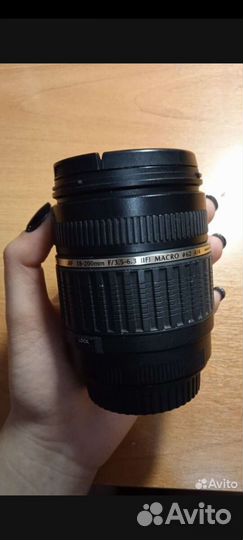Объектив canon