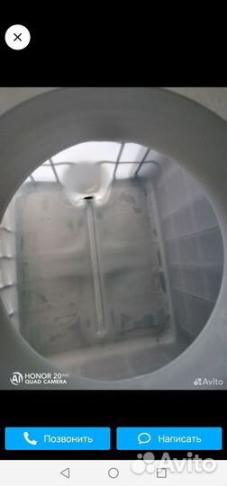 Еврокуб емкость кубовая 1000л