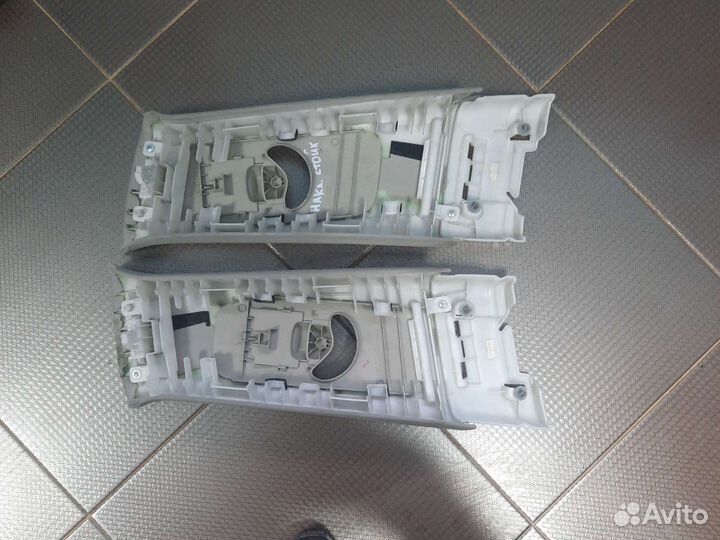 Обшивка стойки передние Infiniti EX35/QX50