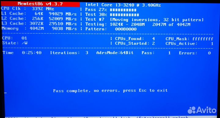Kingston DDR3 2x4GB 1333MHz Двухранг (KVR1333D3N9)