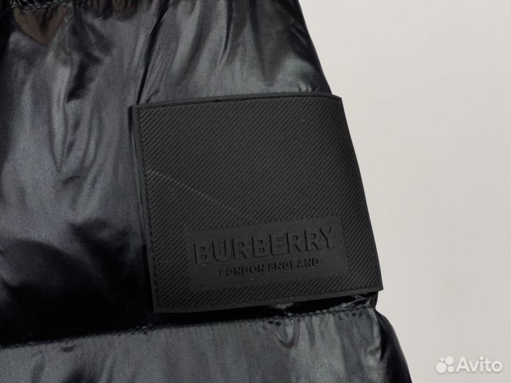 Puffer Burberry London England Black