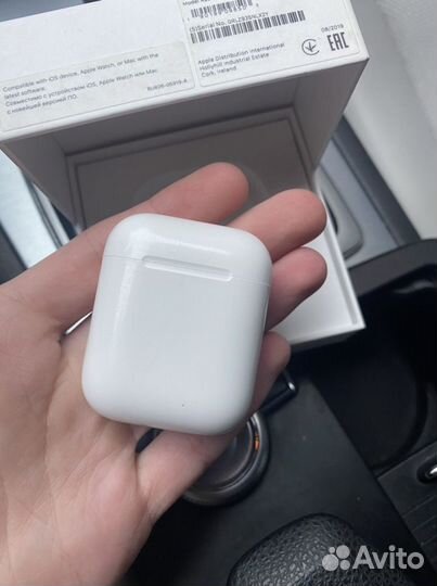 Кейс Airpods Оригинал
