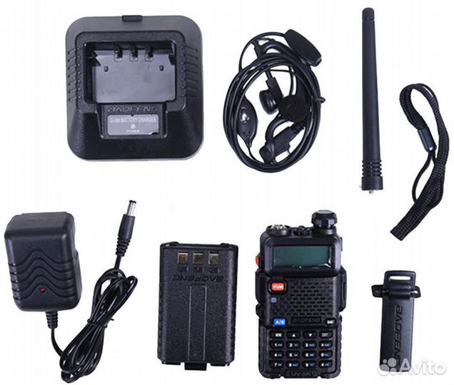 Радиостанция Baofeng UV-5R (8W) 3 режима мощности
