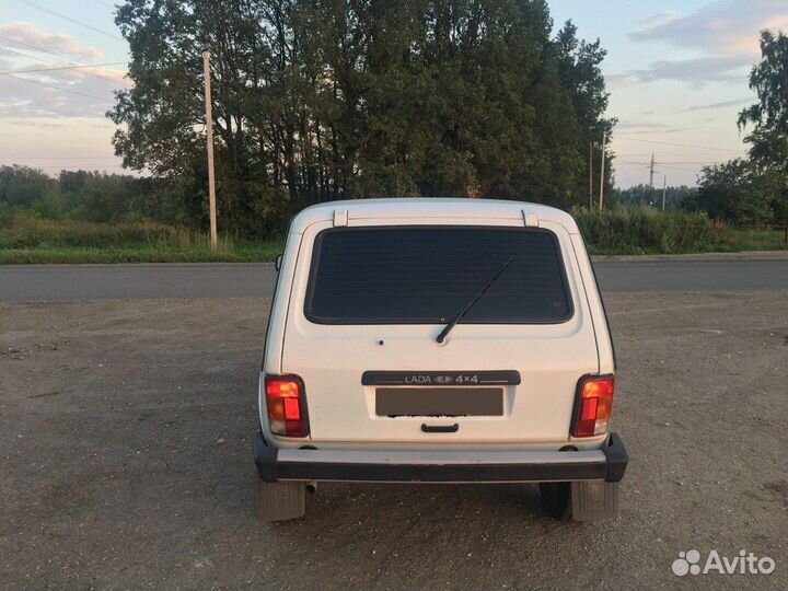 LADA 4x4 (Нива) 1.7 МТ, 2013, 92 278 км