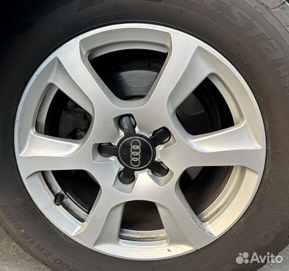 Кованые Диски r16 VAG