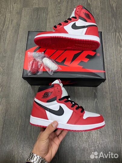 Кроссовки Air Jordan 1 Chicago (36-45)