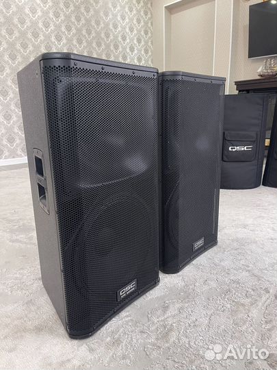 Активные колонки QSC KW152