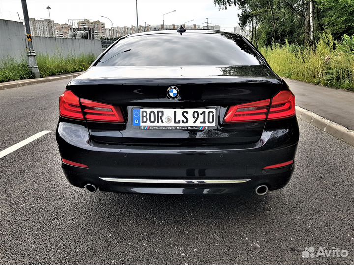 BMW 5 серия, 2019