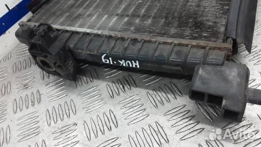 Радиатор системы охлаждения skoda octavia A7 (HUK1