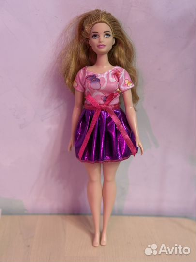 Кукла барби пышка