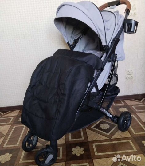 Прогулочная коляска yoya plus