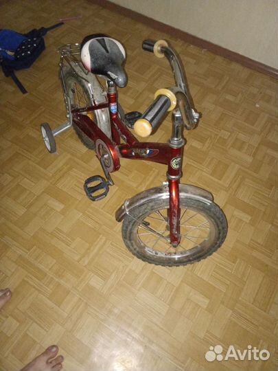 Детский велосипед