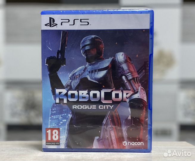 Robocop Rogue City (Новый Диск, Силд) Sony PS5