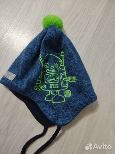 Шапка зимняя для мальчика lassie