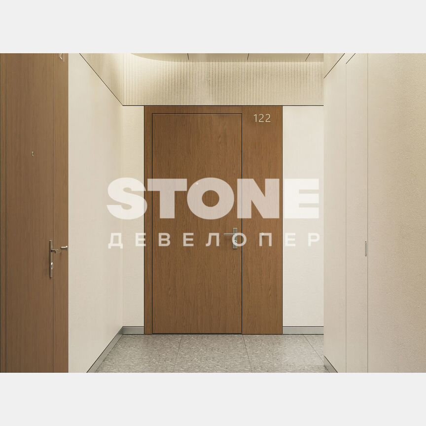 3-к. квартира, 70,2 м², 18/28 эт.