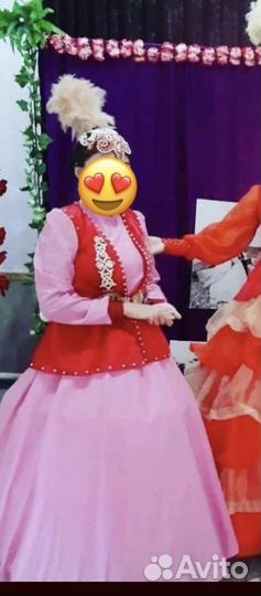 Казахские национальные костюмы