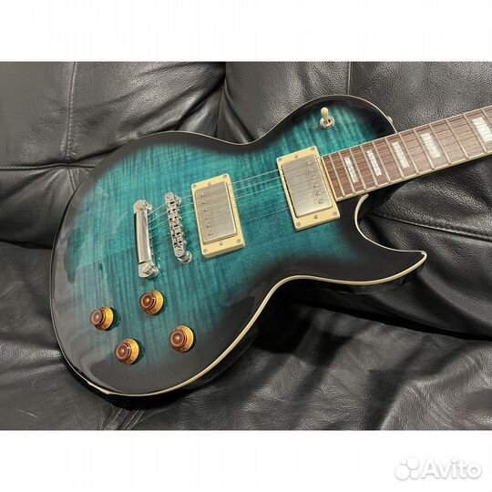 Электрогитара Les Paul Cort CR250-DBB