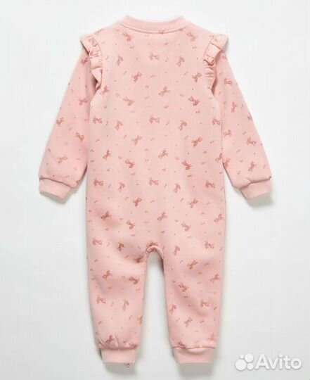 Комбинезон для девочки 68