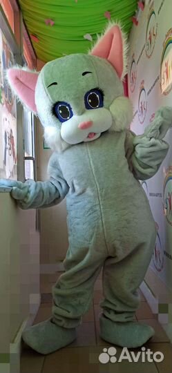 Ростовая кукла Котенок Люси