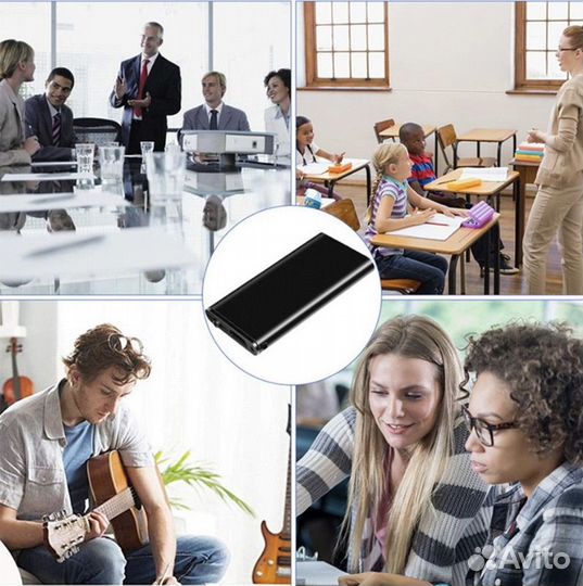 Мини диктофон ультратонкий