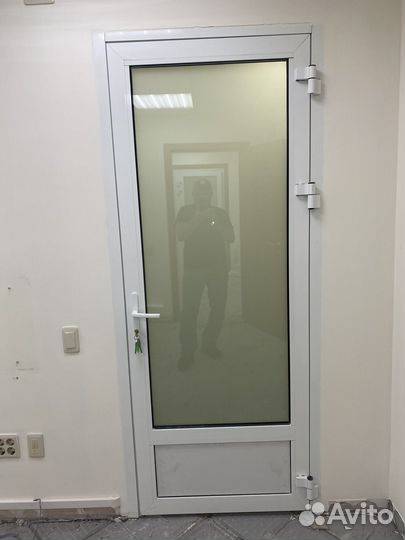 Дверь пвх, перегородка пвх б/у