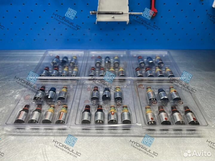 Соленоиды новые 6T30 / 6T40 / 6T45