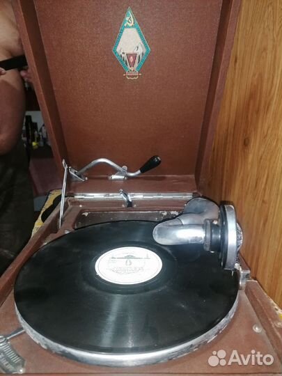 Патефоны СССР молот