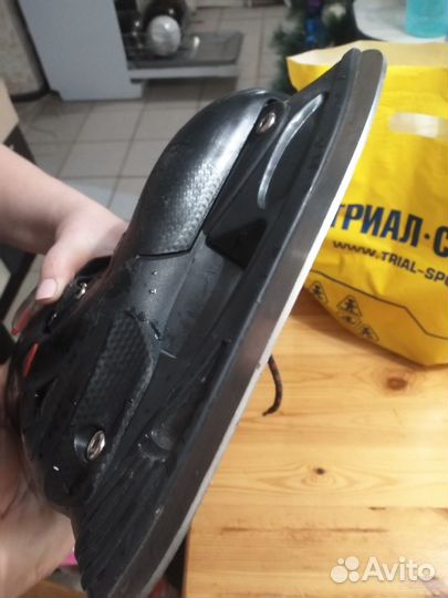 Коньки детские ледовые раздвижные 34 - 37