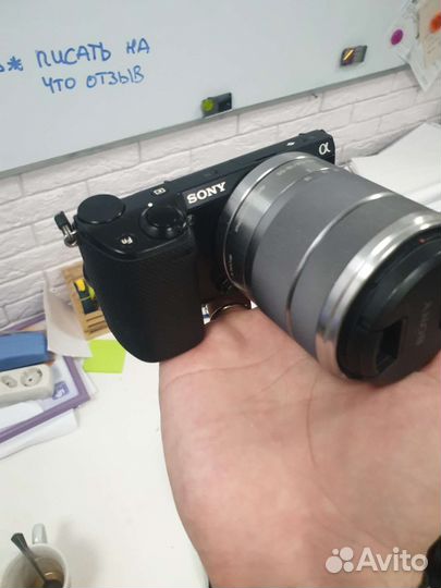 Фотоаппарат sony nex 5r kit