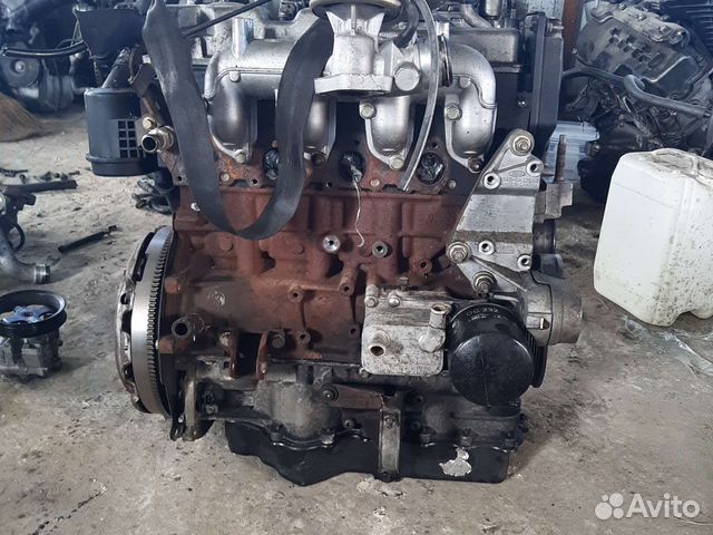 Двигатель hcpb Ford Transit Connect 1.8 tdci