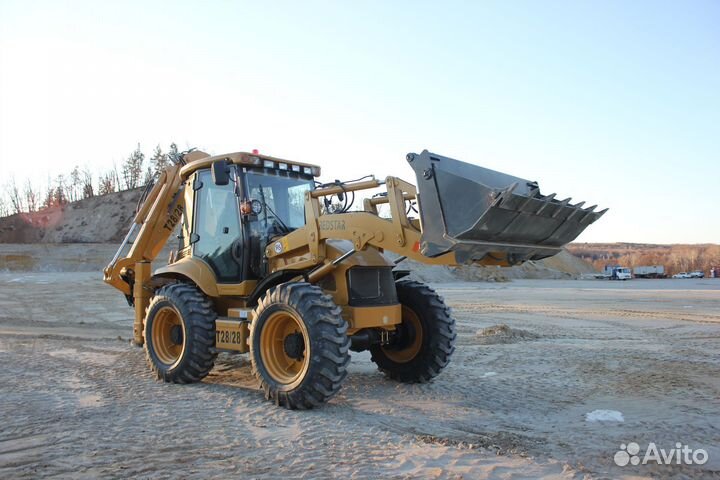 Экскаватор-погрузчик Redstar T28/28, 2023