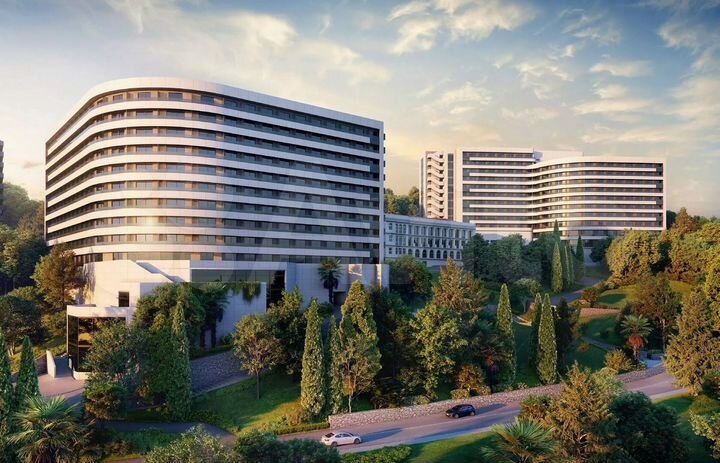 Гарантированный доход. Старт продаж комплекса 5*