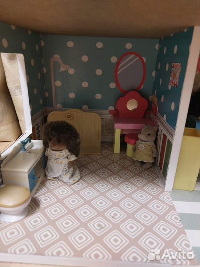 Кукольный домик kidkraft,Sylvanian Families