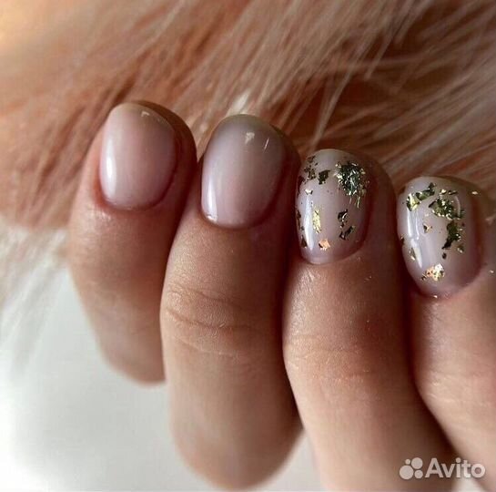 Маникюр, гель-лак